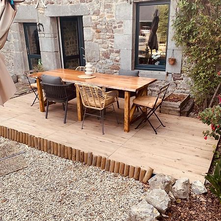 Chez Natacha Et Adrien Apartment Regneville-sur-Mer ภายนอก รูปภาพ